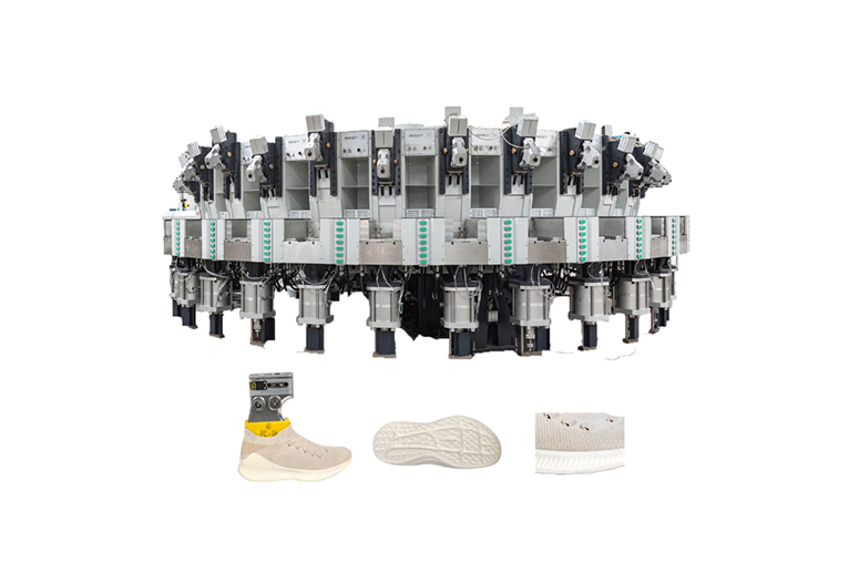 The Future of Shoe Making: Fully Automatic Rotary PU Injection Machine